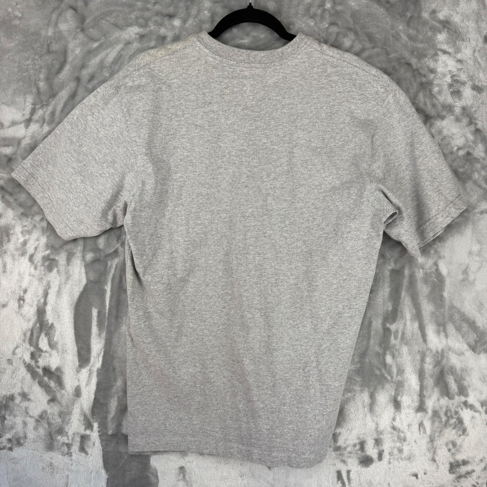 Lot of 3 Carhartt Mens K84 HGY Workwear Pocket Henley Shirts Gray Size Medium - Picture 8 of 16